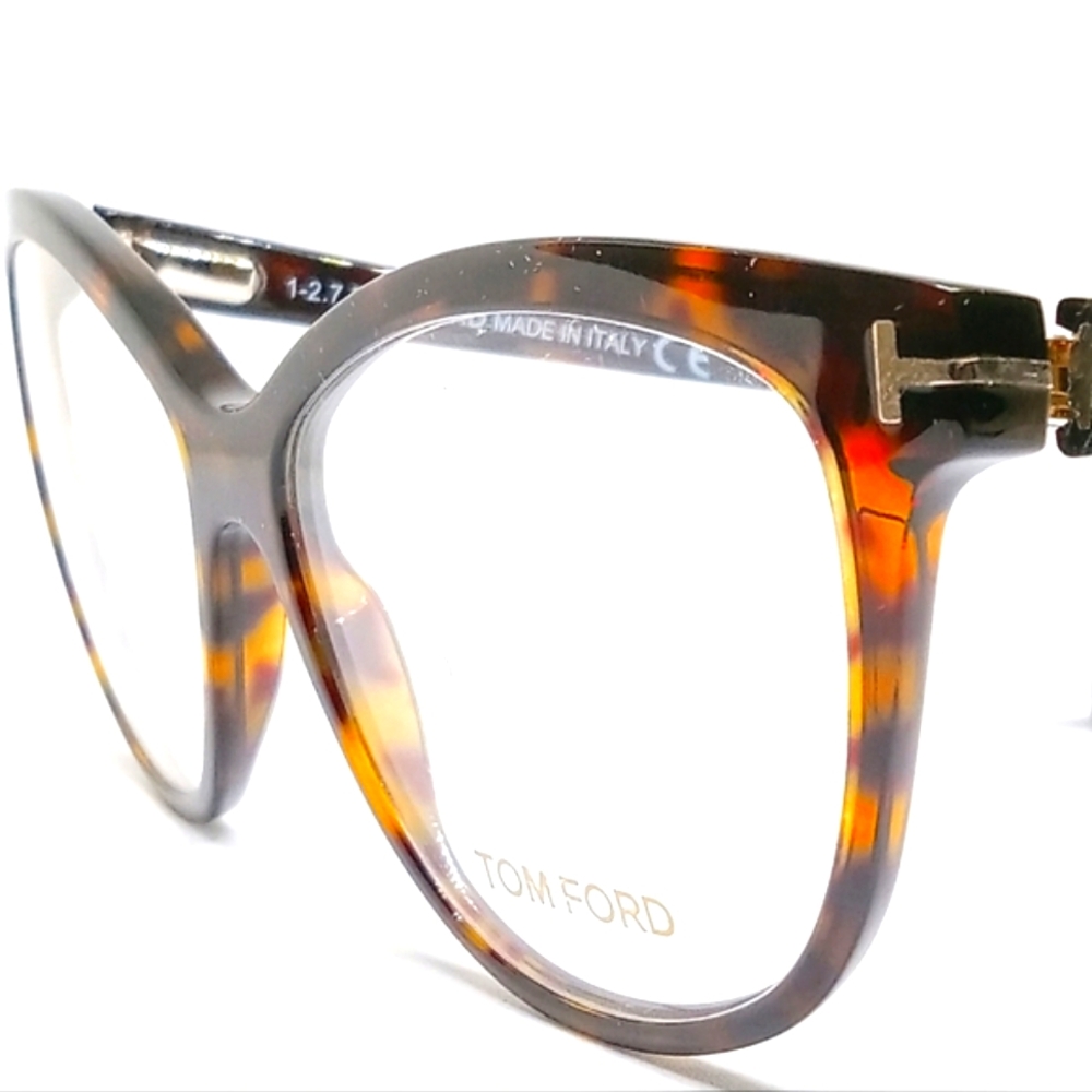 TOM FORD " TF5511" EYEGLASSES WITH DEMO LENS: